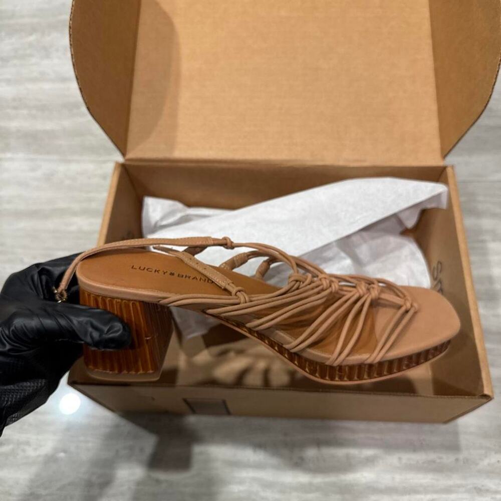 Lucky brand sarwa ankle strap